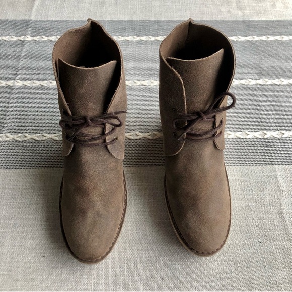 Designer Pierre Hardy Desert Chukka Platform Wedge Booties in Women’s Size 38 - Picture 7 of 7